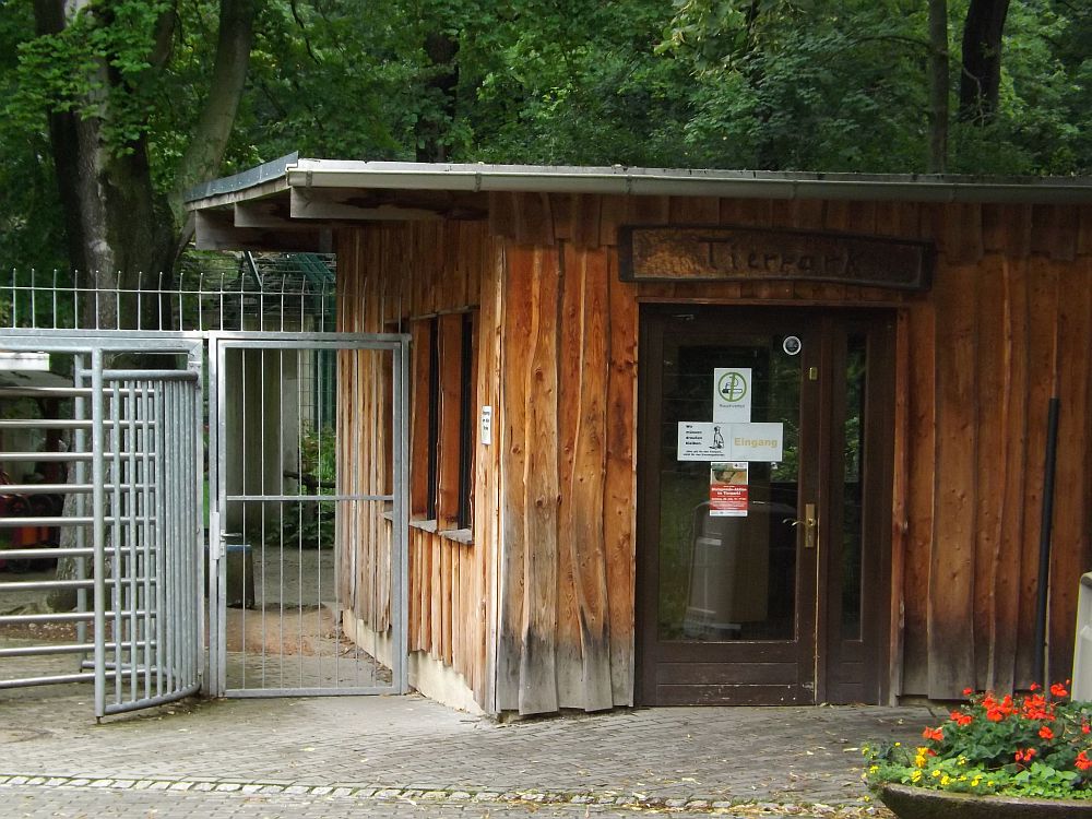 Eingang (Tierpark Chemnitz)