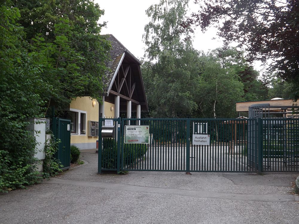 Eingang (Zoo Linz)