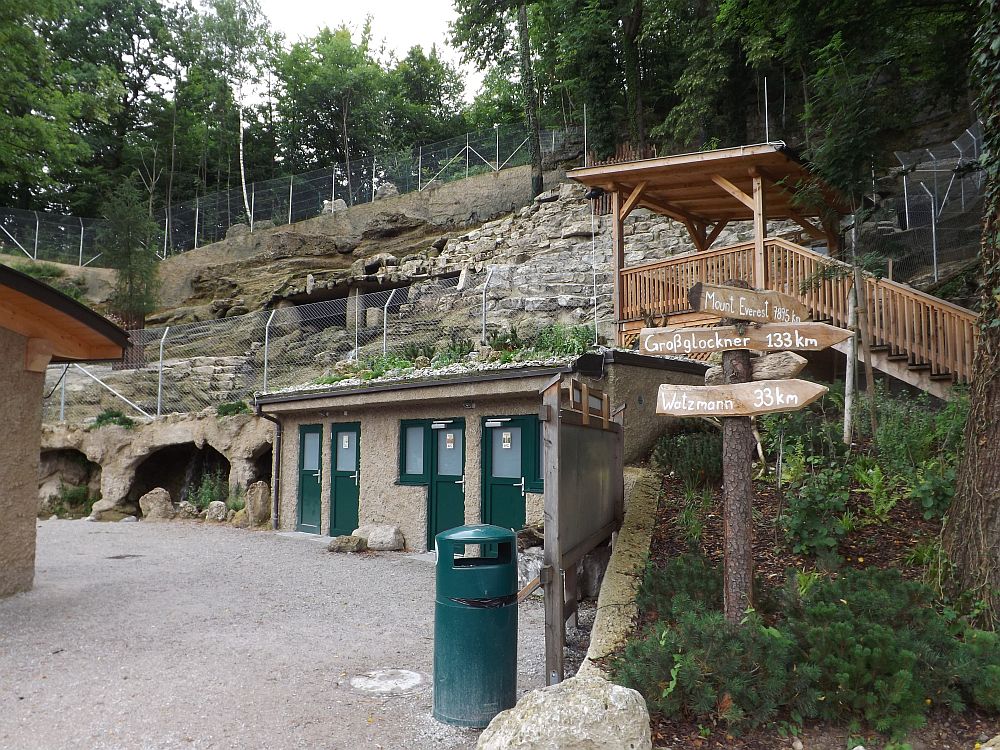 Steinbockgehege (Zoo Salzburg)