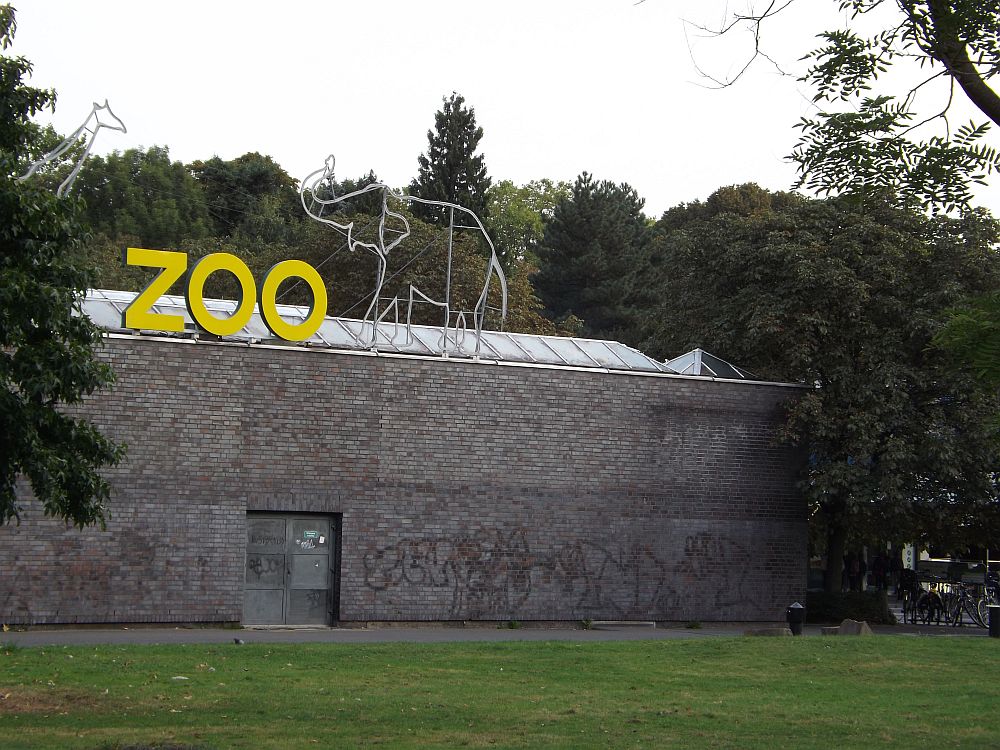 Eingang (Zoo Köln)