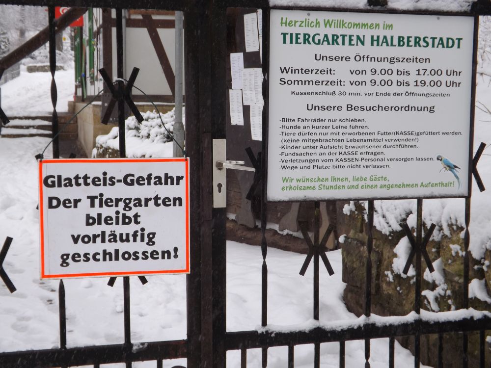 Zoo Halberstadt