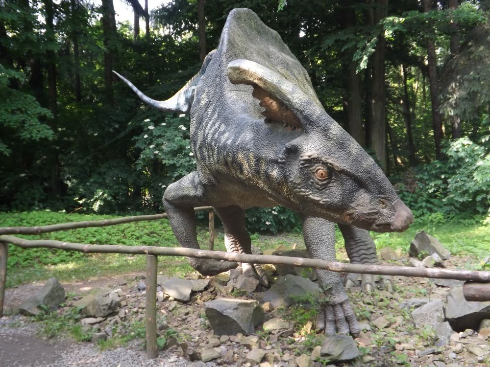 Parasaurolophus (Dinopark Vyskov)