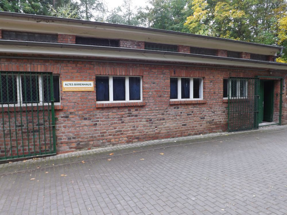 Museum in der Bärenburg (Tierpark Chemnitz)