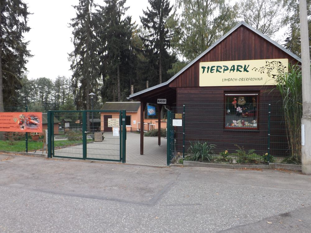 Eingang (Tierpark Limbach-Oberfrohna)