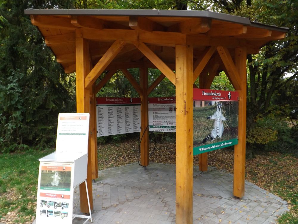 Informationspavillon (Zoo Augsburg)