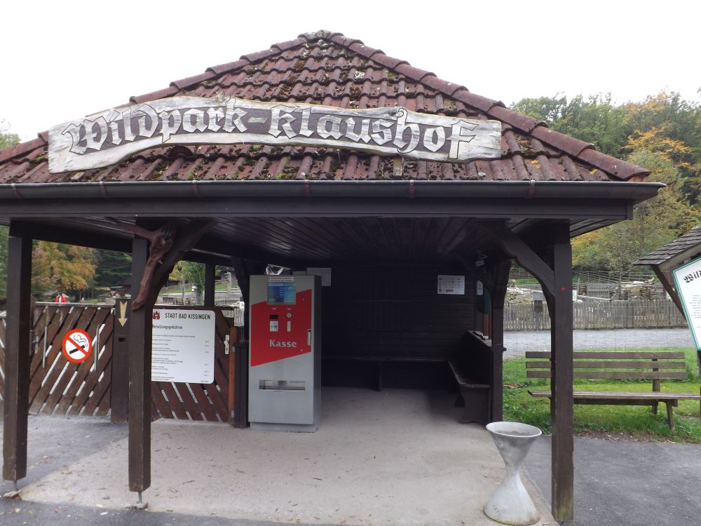 Eingang (Wildpark Klaushof)