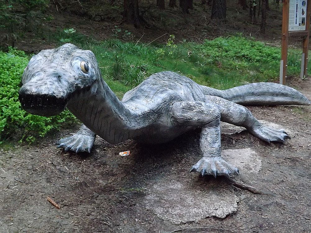 Nothosaurus giganteus (Sauriererlebnispfad Georgenthal)