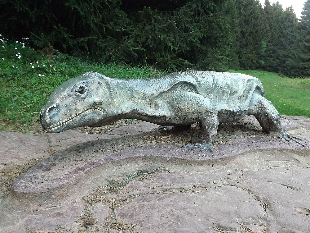 Protorosaurus speneri (Sauriererlebnispfad Georgenthal)