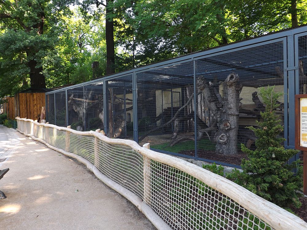 Buntmarderanlage (Zoo Dresden)