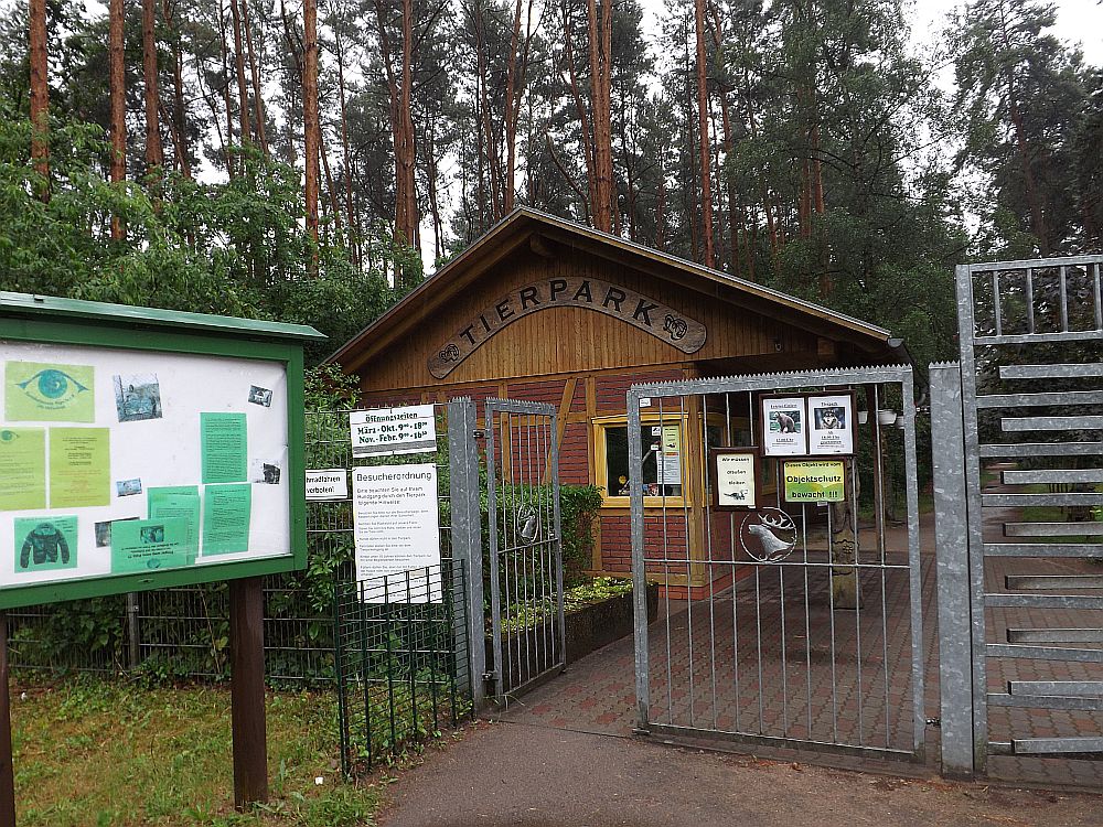 Eingang (Tierpark Perleberg)