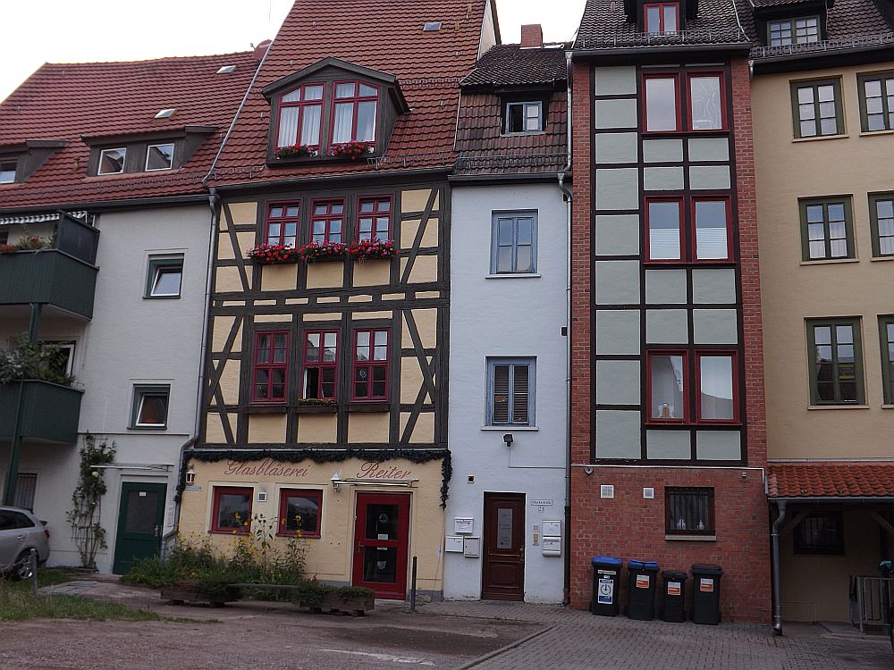 Häuser in Erfurt