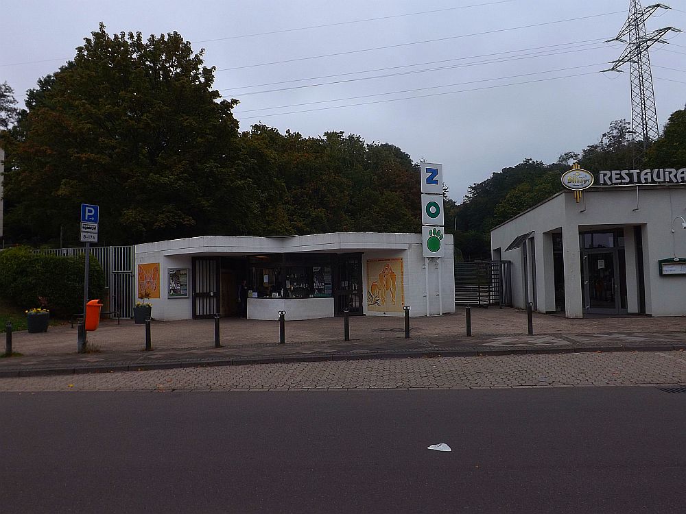 Eingang (Zoo Saarbrücken)