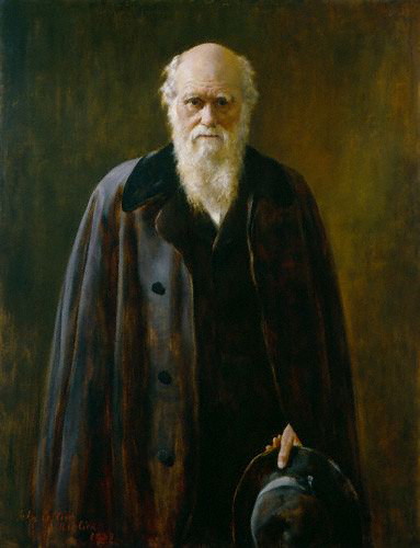 Charles Darwin, kurz vor seinem Tod (John Collier)
