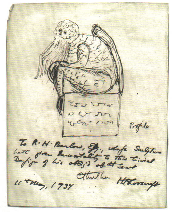 Cthulhu (H. P. Lovecraft, 1937)