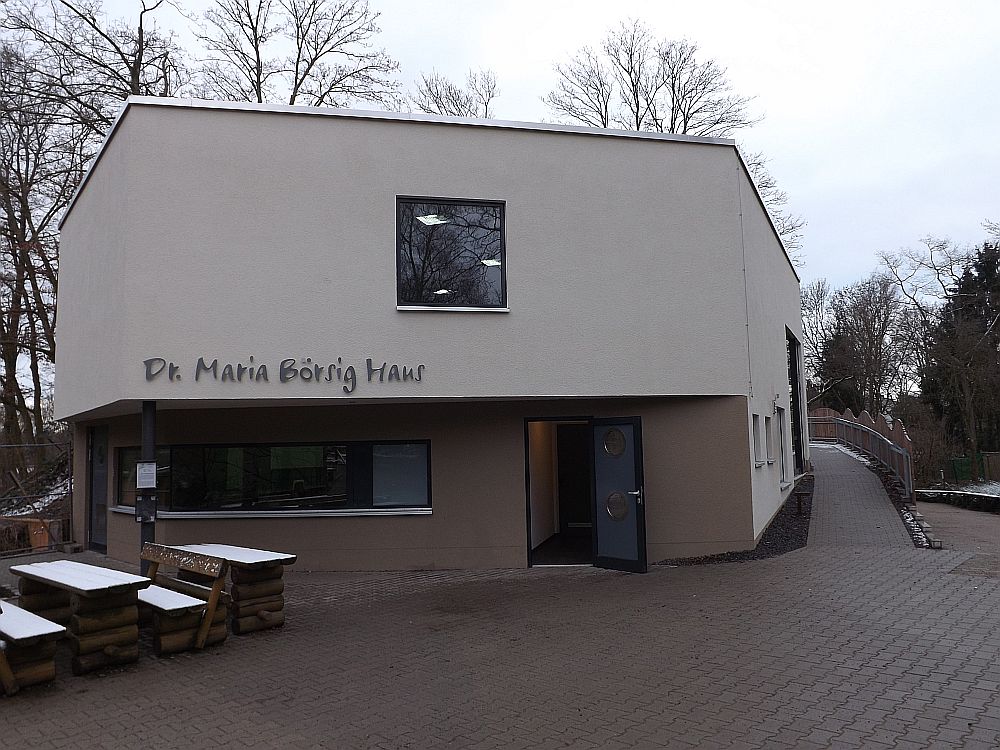 Dr. Maria Börsig-Haus (Vivarium Darmstadt)