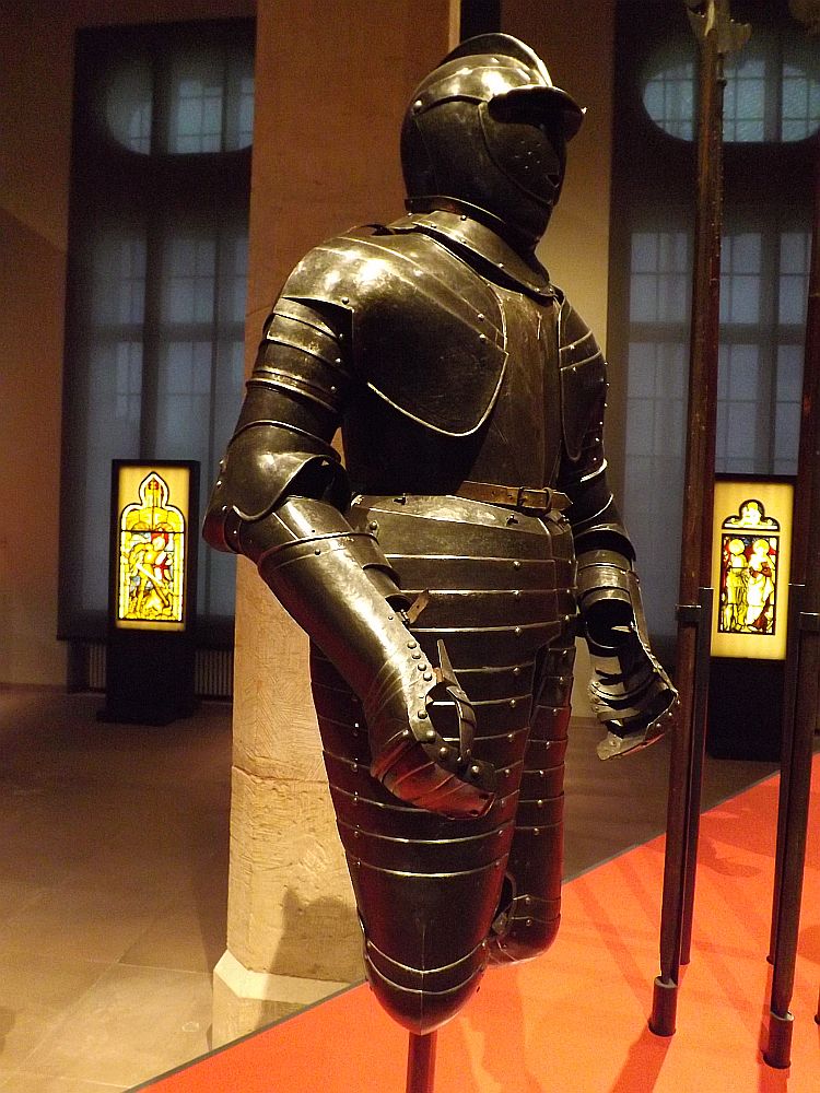 Rüstung für einen Reiter, 17. Jhd (hessisches Landesmuseum)
