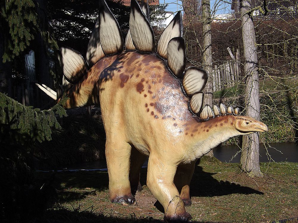 Stegosaurus (Urwelt-Museum Hauff)