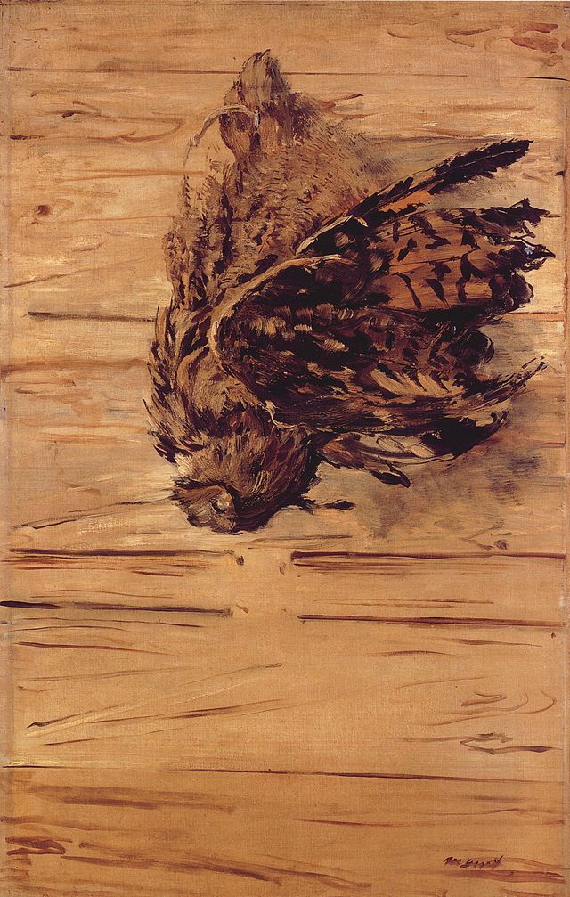 Toter Uhu (Édouard Manet)