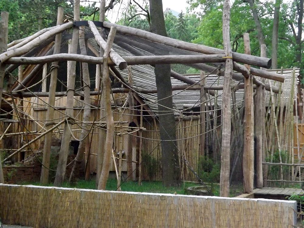 Gibbonhaus (Zoo Jihlava)