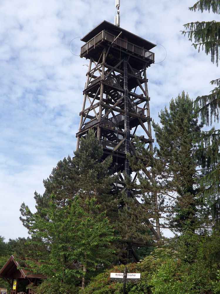Elbblickturm (Wildpark Schwarze Berge)