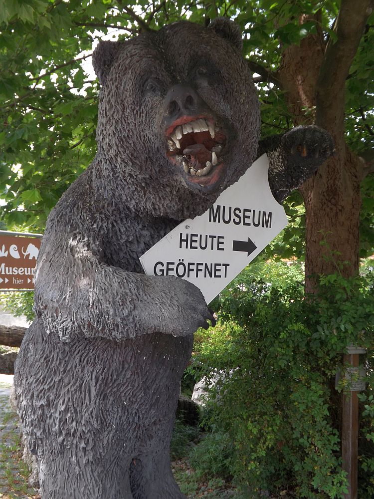 Südostbayerisches Naturkunde- und Mammut-Museum Siegsdorf