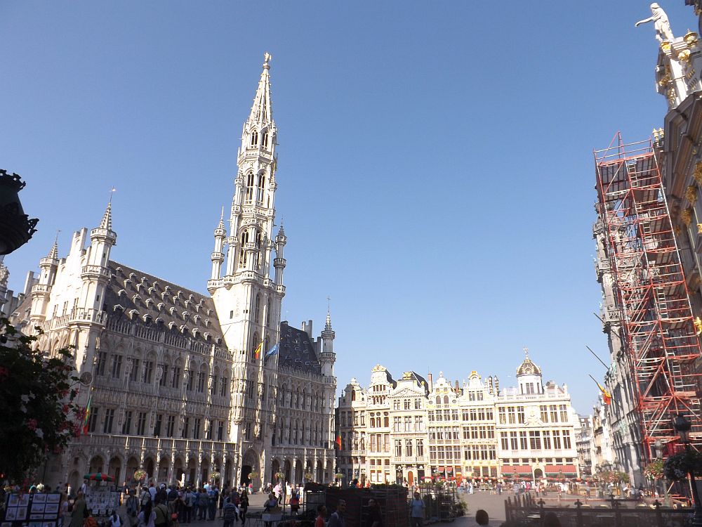 Rathaus am Großen Markt von Brüssel
