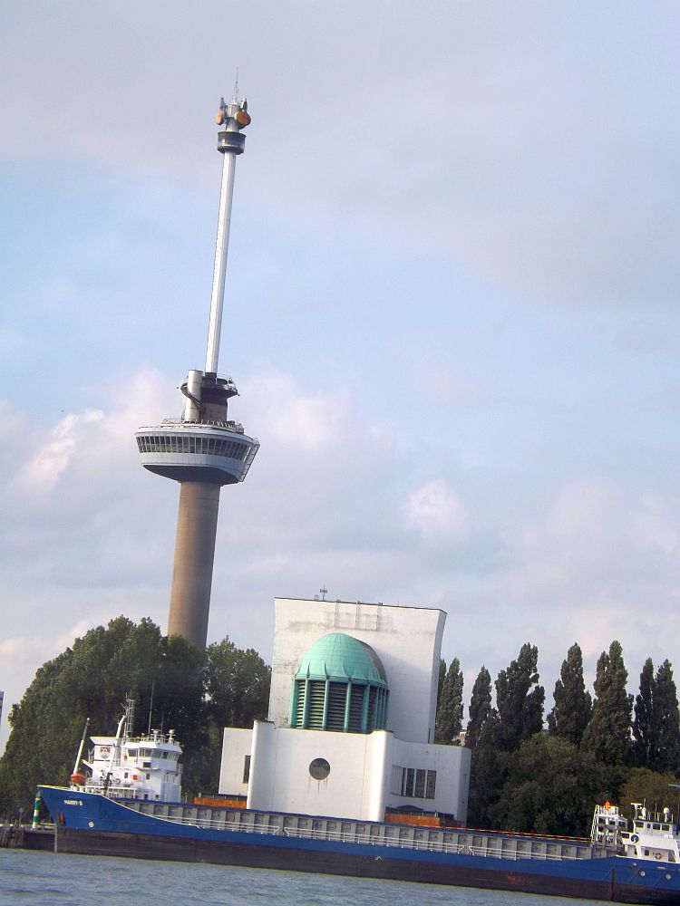 Der Euromast in Rotterdam