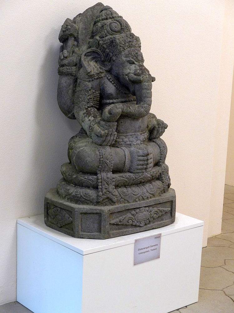 Ganesha, Elefantenhaus (Tierpark Hellabrunn)