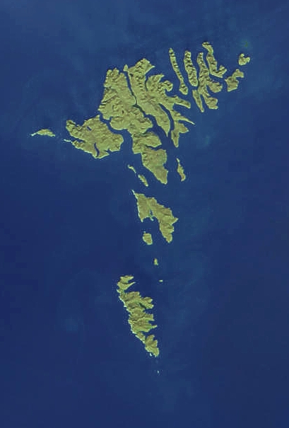 Färöer (NASA)