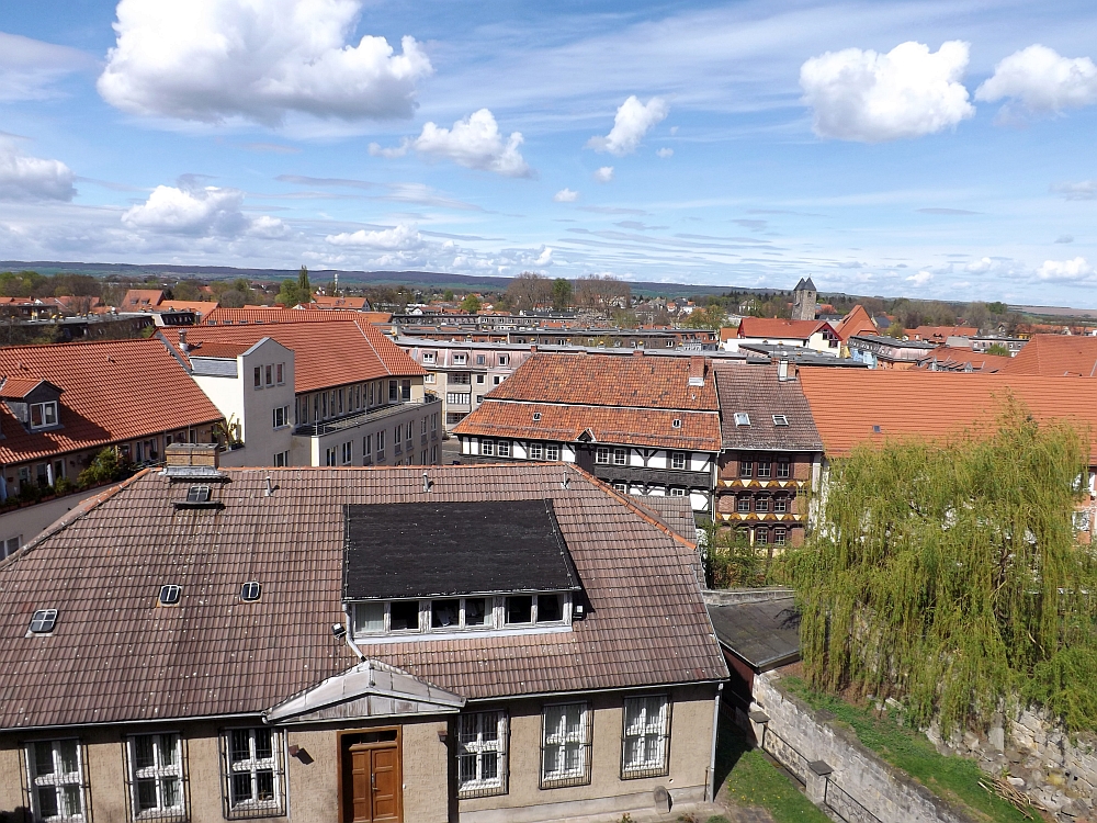 Blick auf Halberstadt vom Städtischen Museum aus gesehen