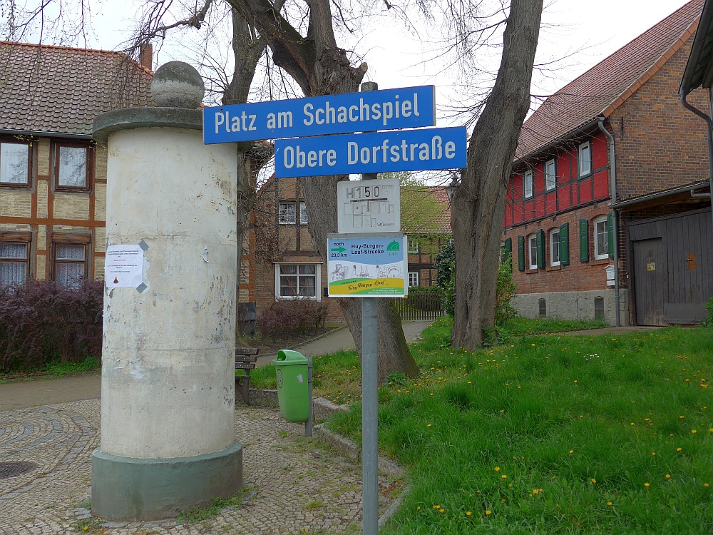 Adresse des Schachmuseum Ströbeck