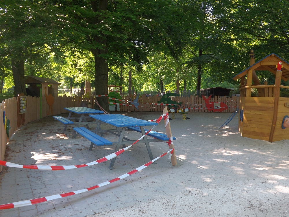 Spielplatz (Tiergarten Ulm)