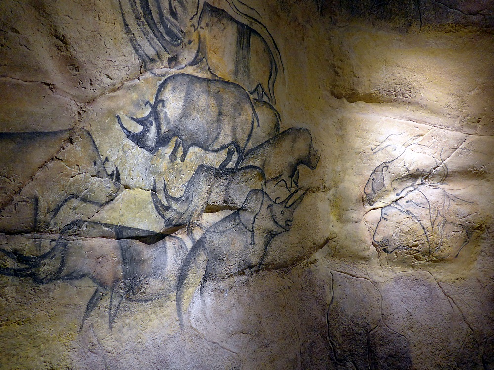 Nachbau der Höhle von Chauvet (Evolutionsmuseum Schmiding)