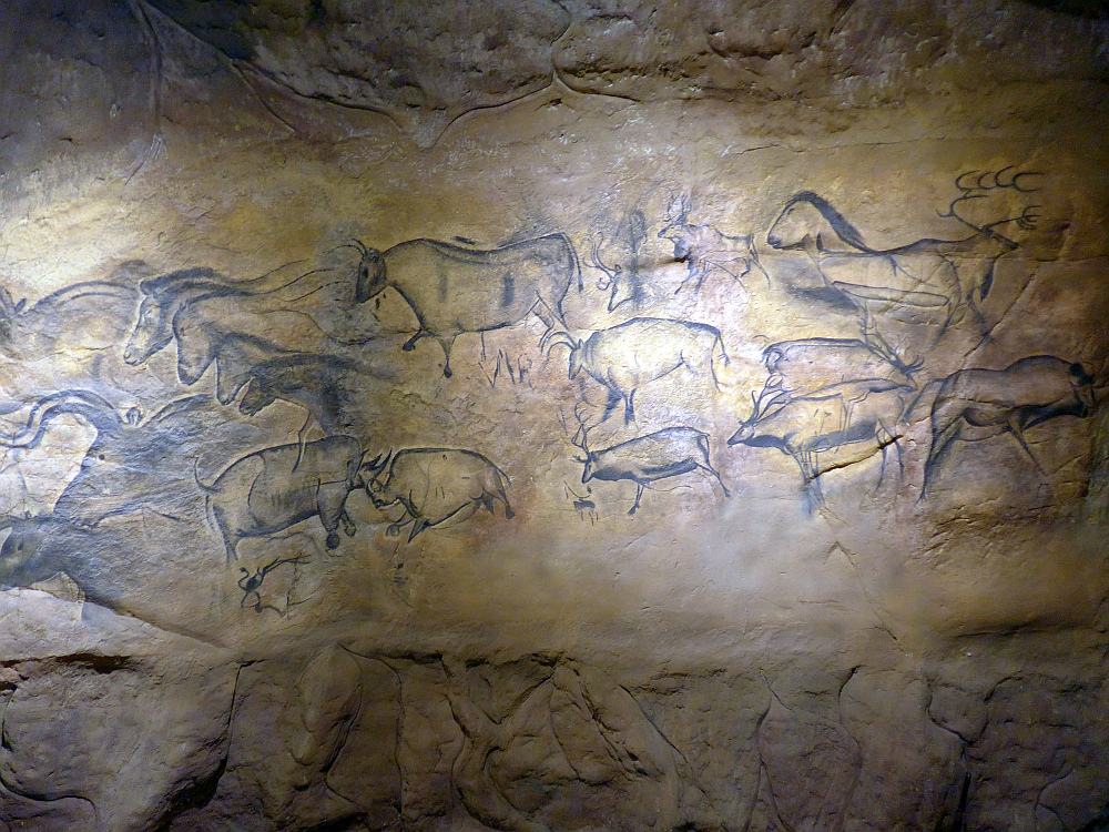 Nachbau der Höhle von Chauvet (Evolutionsmuseum Schmiding)