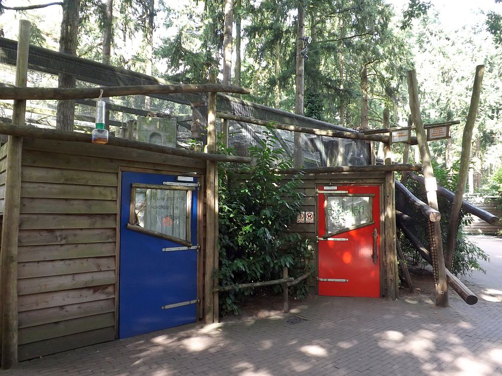 Sittichanlage (Zoo Amersfoort)