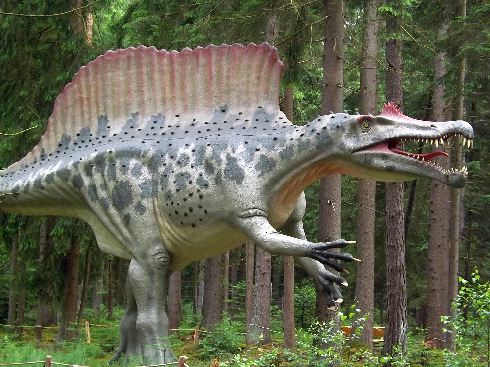 Spinosaurus aegyptiacus (Dinopark Altmühltal)