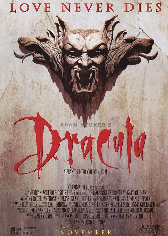 Dracula, Filmplakat 1992