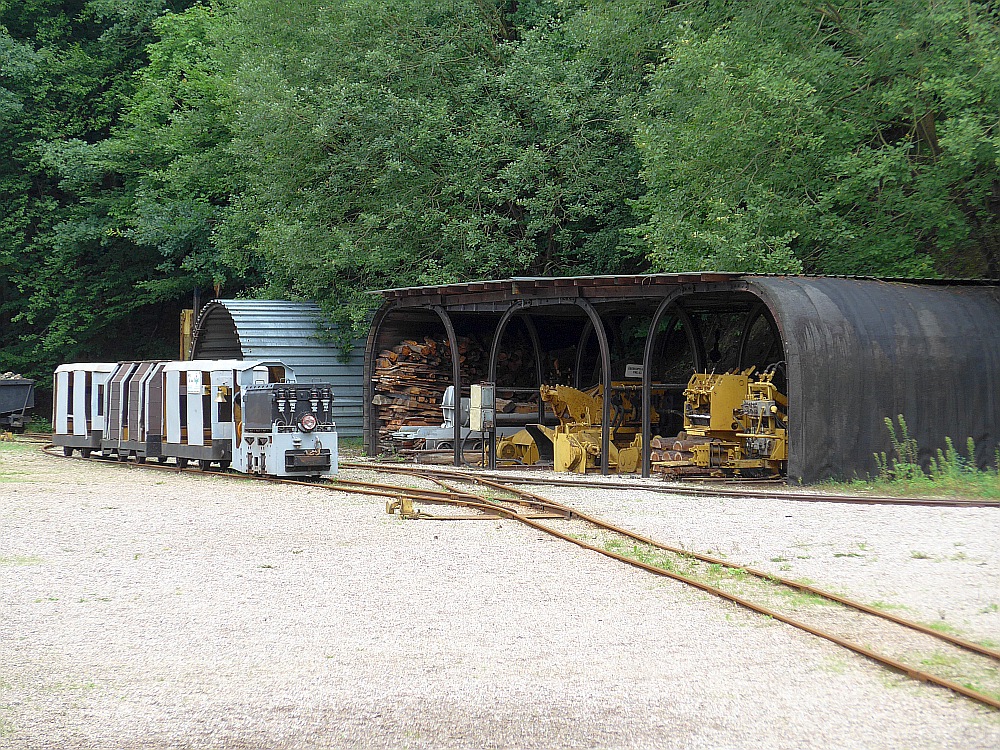 Besucherbergwerk Hühn Der BeutelwolfBlog