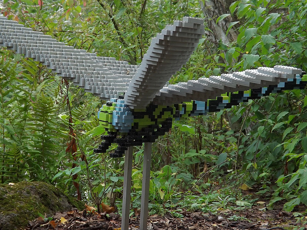 Lego-Libelle (Zoo Planckendael)