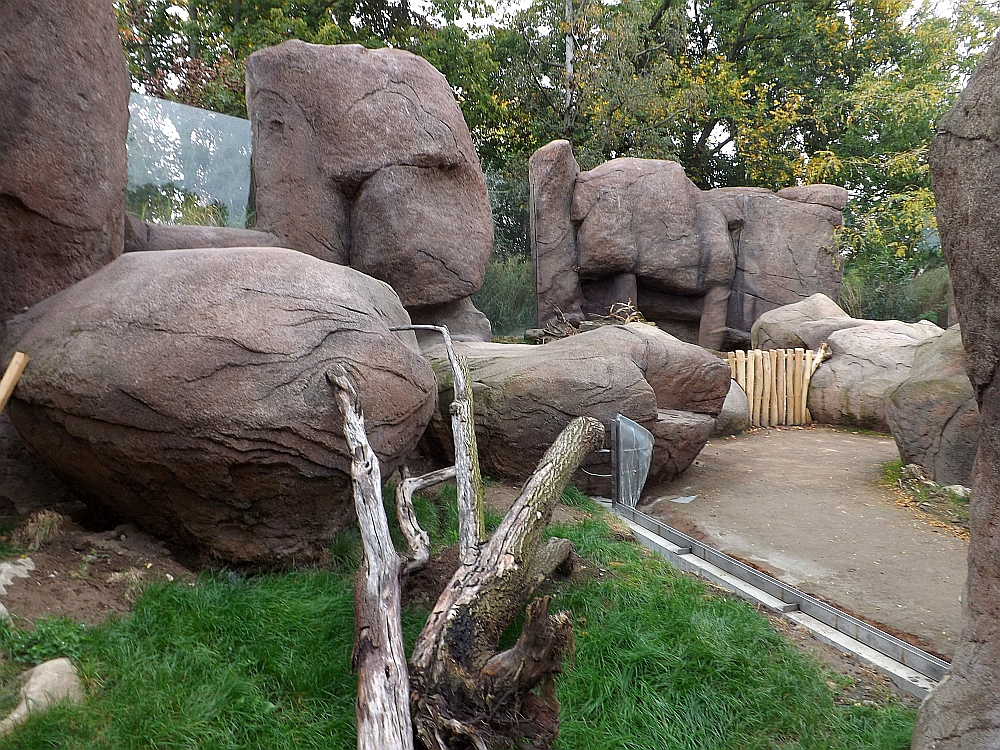 Ehemalige Klippschlieferanlage (Zoo Leipzig)